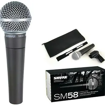 ไมโครโฟน Shure SM58-LC