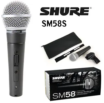 ไมโครโฟน Shure SM58S