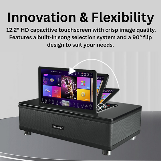 ชุดคาราโอเกะ A1 (All in One) ชุดคาราโอเกะ A1 (All in One) KaraokeInter_A1_4